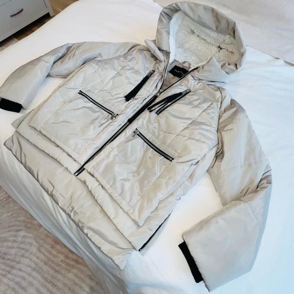 BAGATELLE Faux Fur-Lined Hooded Jacket - Picture 8 of 10